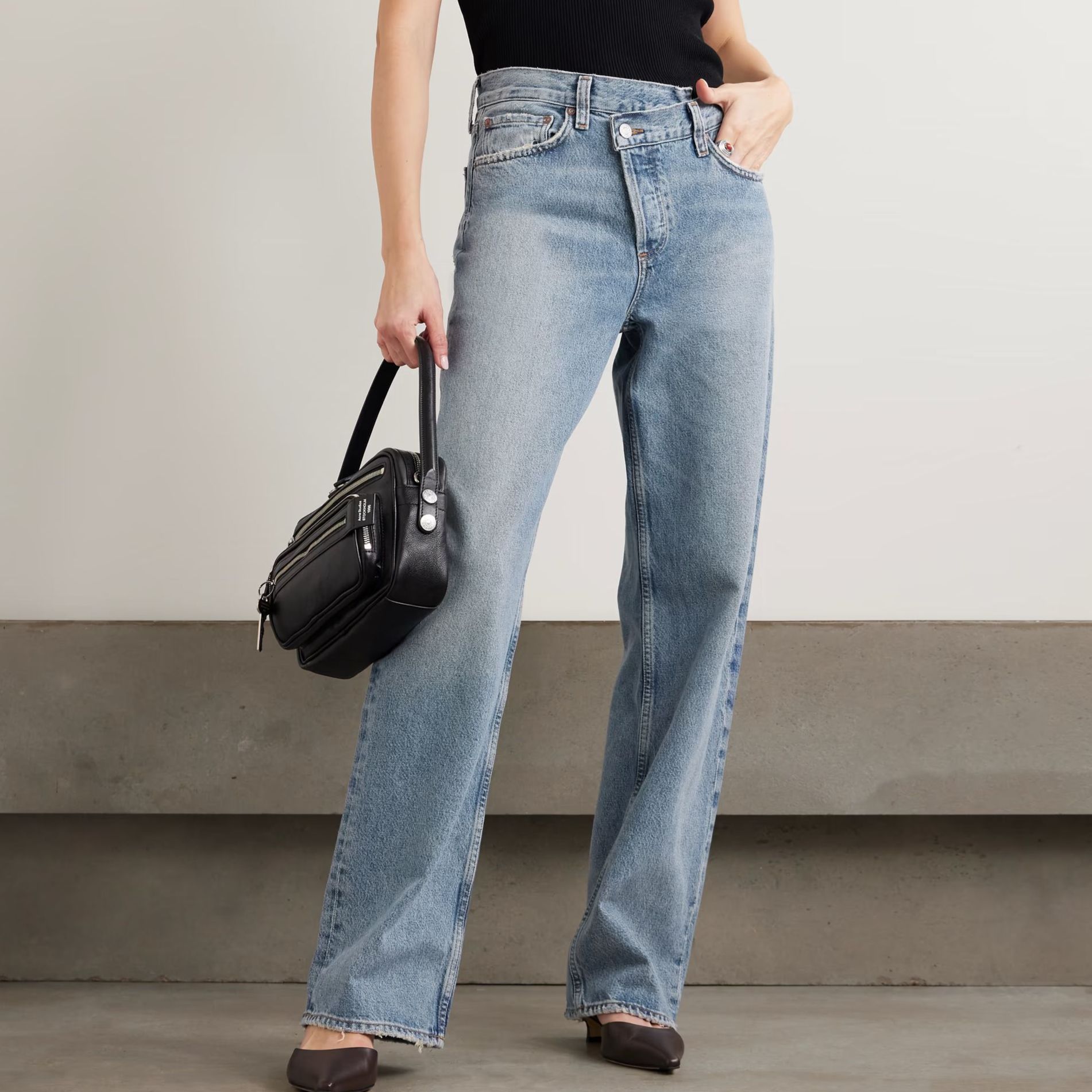 Agolde Criss Cross Jeans 25
